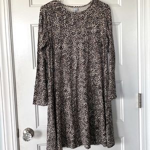 Old Navy Long Sleeve Dress Size Medium